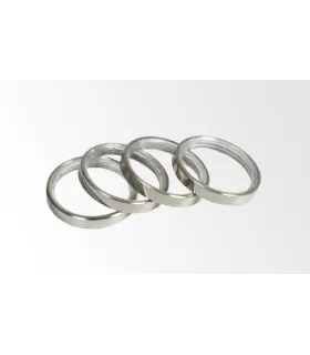 krúžok s plastovou vložkou kus