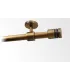 Mosiądz patynowany Ø20 mm -dwa frezy