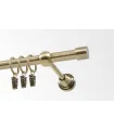 Metall-Gardinenstange antik Ø 16 mm - Pullo