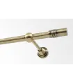 Metall-Gardinenstange antik Ø 16 mm - Cylinder