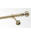 Metall-Gardinenstange antik Ø 16 mm - Paola