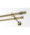 Metall-Gardinenstange antik Ø 16 mm - Cylinder