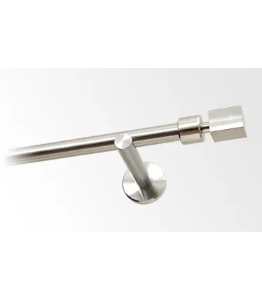 Nerezová oceľ Ø16 mm- Kvadrat
