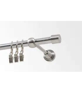 Efekt-nerezová oceľ Ø 16 mm - Pullo