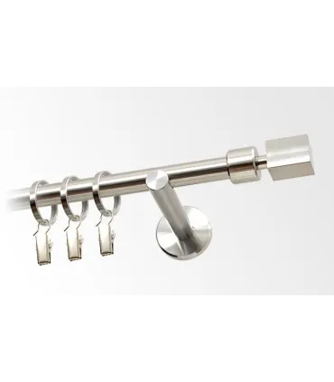 Nerezová oceľ  Ø16 mm- Kvadrat