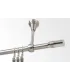 Efekt-nerezová oceľ Ø 16 mm - Cylinder
