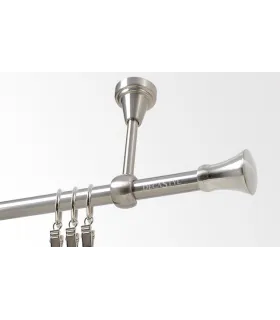 Efekt-nerezová oceľ Ø 16 mm - Koloseo hladke