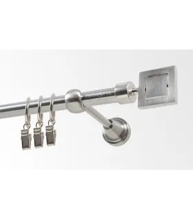 Efekt-nerezová oceľ Ø 16 mm - Saturn