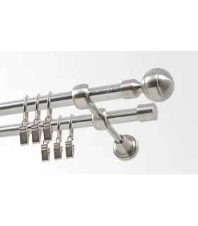 Efekt-nerezová oceľ Ø 16 mm - Paola