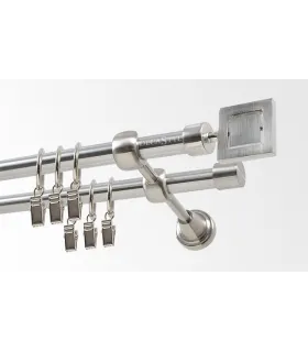 Efekt-nerezová oceľ Ø 16 mm - Saturn