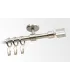 Nerezová oceľ Ø16 mm- Kvadrat
