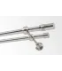 Efekt-nerezová oceľ Ø 16 mm - Cylinder