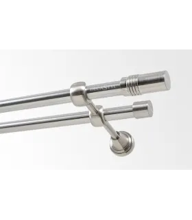 Efekt-nerezová oceľ Ø 16 mm - Cylinder