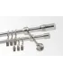 Efekt-nerezová oceľ Ø 16 mm - Cylinder