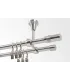 Efekt-nerezová oceľ Ø 16 mm - Cylinder