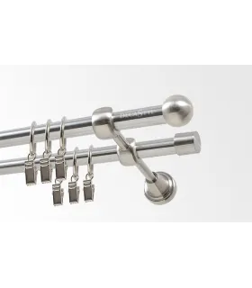 Efekt-nerezová oceľ Ø 16 mm - Gula Bologna