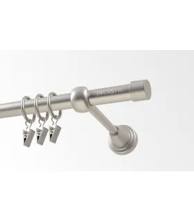 Satin nickel Ø 16 mm - Pullo