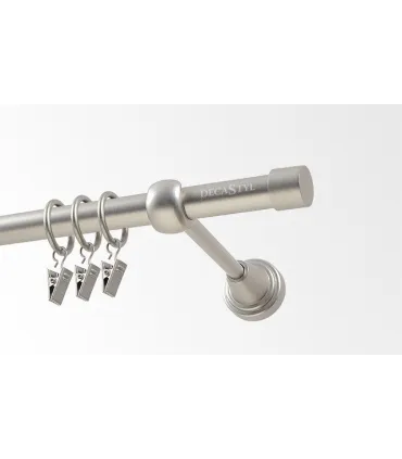 Satin nickel Ø 16 mm - Pullo