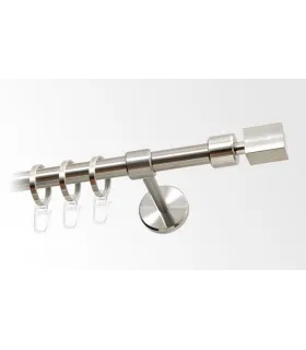 Nerezová oceľ  Ø16 mm- Kvadrat