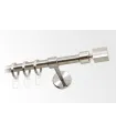 Metall-Gardinenstange Ø16 mm - Kvadrat