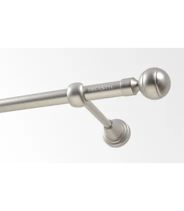 Satin nickel Ø 16 mm - Paola