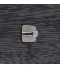 Jednoduchý samolepiaci vešiak Inox N020