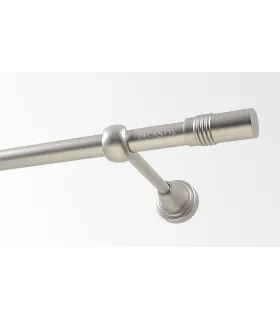 Satin nickel Ø 16 mm - Cylinder