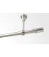 Satin nickel Ø 16 mm - Cylinder