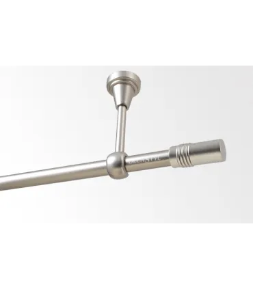 Satin nickel Ø 16 mm - Cylinder