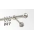 Satin nickel Ø 16 mm - Gula Bologna