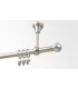 Satin nickel Ø 16 mm - Gula Bologna