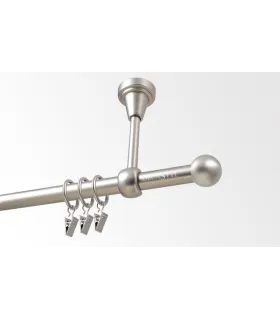 Satin nickel Ø 16 mm - Gula Bologna