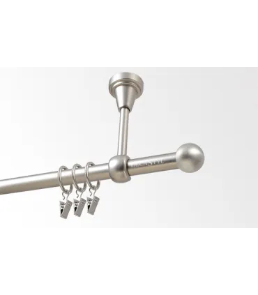 Satin nickel Ø 16 mm - Gula Bologna