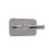 Dvojitý samolepiaci vešiak Inox N007