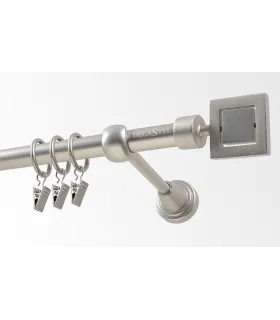 Satin nickel Ø 16 mm - Saturn