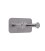 Dvojitý samolepiaci vešiak Inox N008