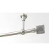 Satin nickel Ø 16 mm - Saturn