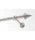 Satin nickel Ø 16 mm - Stizok inner