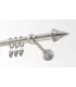 Satin nickel Ø 16 mm - Stizok inner