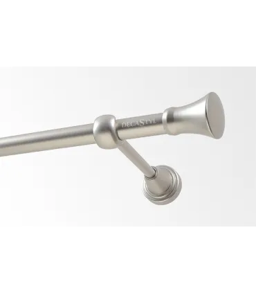 Satin nickel Ø 16 mm - Koloseo hladke