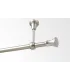 Satin nickel Ø 16 mm - Koloseo hladke
