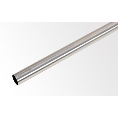 Tyč 160 cm Ø16 mm Efekt nerezová oceľ