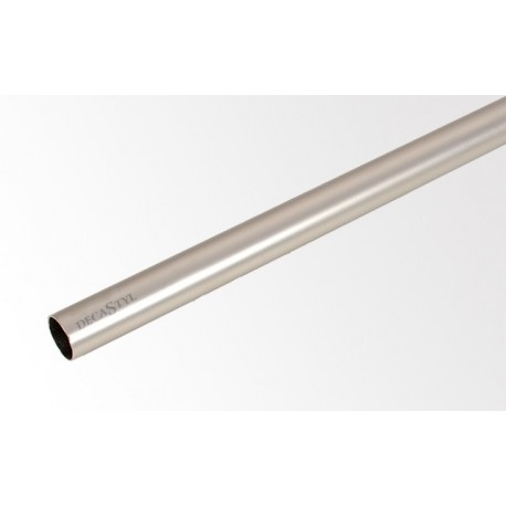 Tyč 160 cm Ø16 mm Satin nickel