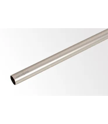 Tyč 160 cm Ø16 mm Satin nickel