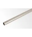 Gardinenstange 240 cm Ø16 mm Satin-Nickel