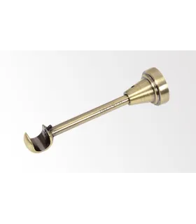 Držiak jednoduchý antik  Ø16 mm