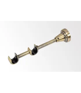 Držiak dvojitý antik  Ø16 mm