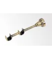 Doppelhalter antik Ø16 mm