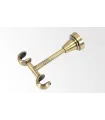 Doppelhalter Decken antik Ø16 mm