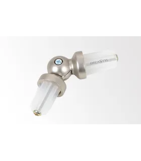 Spojka erker satin nickel Ø16 mm